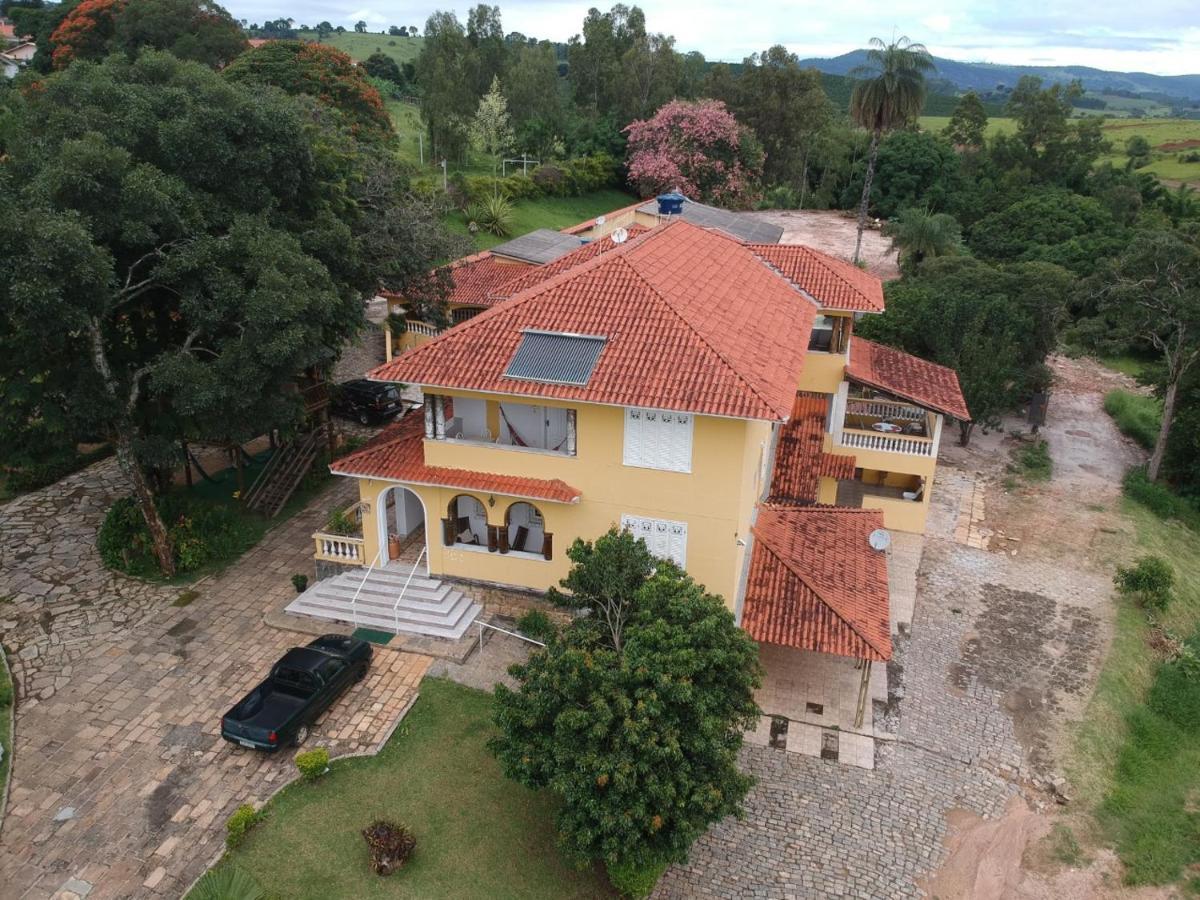 Pousada Realiza Cambuquira Zewnętrze zdjęcie